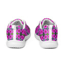 Sneakers – Victoria Island Dahlias White Soles (Athletic for Women)