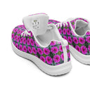 Shoes – Victoria Island Dahlias White Soles (Athletic Sneakers for Women)
