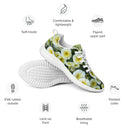 Nature: Victoria Island Petunias Athletic Shoes for Women