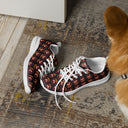 Holidays: Halloween Lit Jack Dark Sneakers for Women - Images On Me