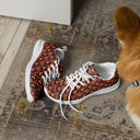 Holidays: Halloween Lit Jack Sneakers for Women - Images On Me