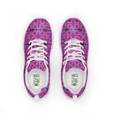 Shoes – Victoria Island Dahlias White Soles (Athletic Sneakers for Women)