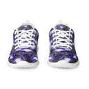 Sneakers – Irish Noble's Castle Lobelias (Athletic Shoes for Women)