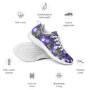 Sneakers – Irish Noble's Castle Lobelias (Athletic Shoes for Women)