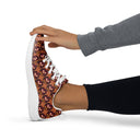 Holidays: Halloween Lit Jack Sneakers for Women - Images On Me