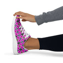 Shoes – Victoria Island Dahlias White Soles (Athletic Sneakers for Women)