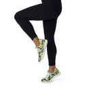Nature: Victoria Island Petunias Athletic Shoes for Women