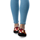 Holidays: Halloween Spooky Jack Slip - on Canvas Shoes for Women - Images On Me