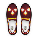 Holidays: Halloween Spooky Jack Slip - on Canvas Shoes for Women - Images On Me