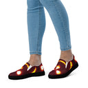Holidays: Halloween Spooky Jack Slip - on Canvas Shoes for Women - Images On Me