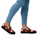 Holidays: Halloween Spooky Jack Slip - on Canvas Shoes for Women - Images On Me