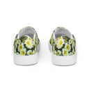 Nature: Victoria Island Petunias Slip-on Canvas Shoes for Women