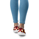 Holidays: Halloween Spooky Jack Slip - on Canvas Shoes for Women - Images On Me