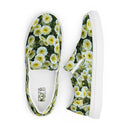 Nature: Victoria Island Petunias Slip-on Canvas Shoes for Women