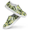 Nature: Victoria Island Petunias Slip-on Canvas Shoes for Women