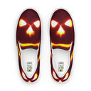 Holidays: Halloween Spooky Jack Slip - on Canvas Shoes for Women - Images On Me