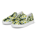 Nature: Victoria Island Petunias Slip-on Canvas Shoes for Women
