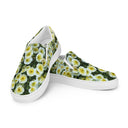 Nature: Victoria Island Petunias Slip-on Canvas Shoes for Women