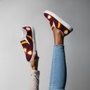 Holidays: Halloween Spooky Jack Slip - on Canvas Shoes for Women - Images On Me