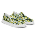Nature: Victoria Island Petunias Slip-on Canvas Shoes for Women